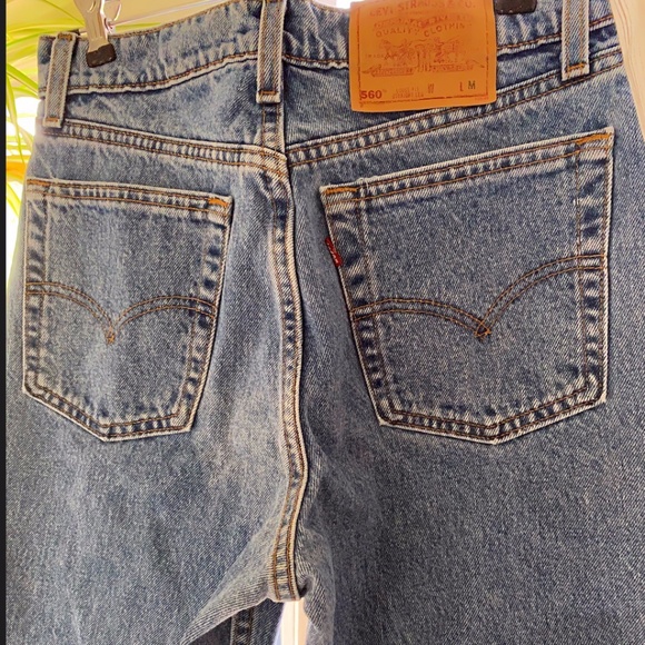 VINTAGE USA LEVIS 560 🔥 29/31 - Picture 7 of 13
